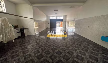 Salão para alugar, 90 m² por R$ 2.500/mês - Jardim Gurilândia - Taubaté/SP