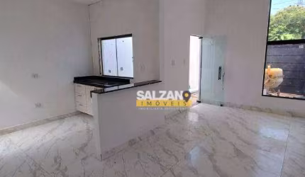 Casa com 2 dormitórios à venda, 62 m² por R$ 280.000,00 - Jardim Continental - Taubaté/SP