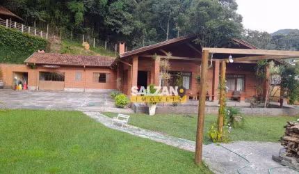 Casa com 6 dormitórios para alugar, 271 m² por R$ 11.500,00/mês - Santo Antônio Do Pinhal - Santo Antônio do Pinhal/SP