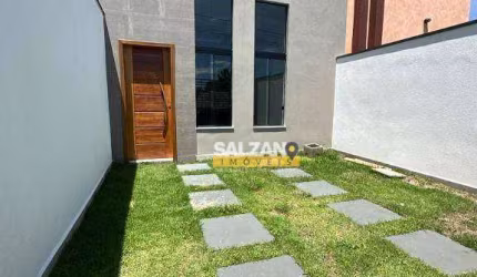 Casa com 2 dormitórios à venda, 80 m² por R$ 318.000 - Jardim Continental - Taubaté/SP