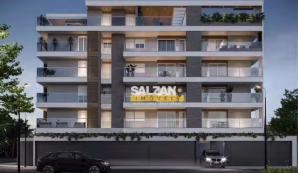Apartamento com 3 dormitórios à venda, 85 m² por R$ 717.044 - Acarau - Ubatuba/SP