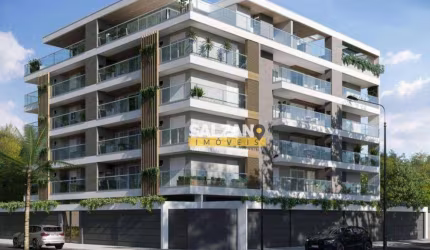 Apartamento com 3 dormitórios à venda, 91 m² por R$ 960.000,00 - Itaguá - Ubatuba/SP