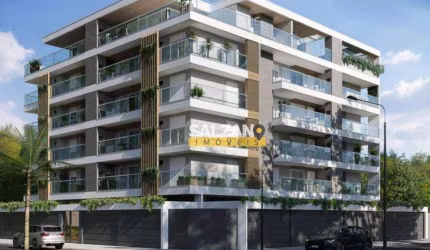 Apartamento com 3 dormitórios à venda, 91 m² por R$ 957.970 - Itaguá - Ubatuba/SP