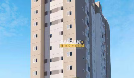 Apartamento com 2 dormitórios à venda, 48 m² por R$ 229.000,00 - Chácara do Visconde - Taubaté/SP