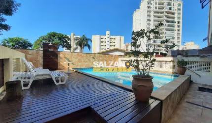 Apartamento com 4 dormitórios para alugar, 110 m² por R$ 3.000,00/mês - Condomínio Edifício Torre 9 de Julho - Taubaté/SP