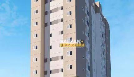 Apartamento com 1 dormitório à venda, 50 m² por R$ 215.000,00 - Chácara do Visconde - Taubaté/SP