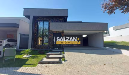 Casa com 3 dormitórios à venda, 183 m² por R$ 1.320.000,00 - Condomínio Ouro Ville - Taubaté/SP