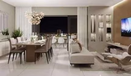 Apartamento com 3 dormitórios à venda, 109 m² por R$ 879.800,00 - Condomínio Edifício Lucca - Taubaté/SP