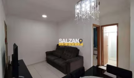 Apartamento com 2 dormitórios à venda, 48 m² por R$ 210.000 - Parque Senhor do Bonfim - Taubaté/SP
