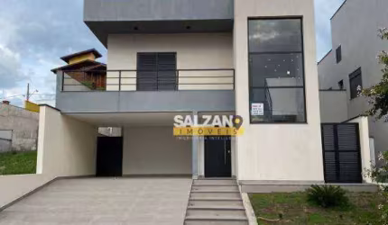 Sobrado com 3 dormitórios à venda, 166 m² por R$ 860.000 - Condomínio Reserva do Vale - Caçapava/SP