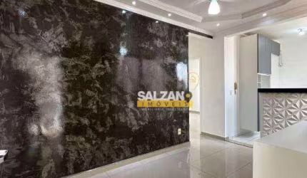 Apartamento com 2 dormitórios à venda, 49 m² por R$ 180.000,00 - Condomínio Parque Tamoios - Taubaté/SP