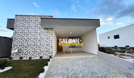Casa com 3 dormitórios à venda, 144 m² por R$ 720.000,00 - Residencial Agata - Taubaté/SP