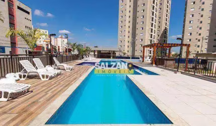 Apartamento com 3 dormitórios à venda, 63 m² por R$ 403.000,00 - Patio Home Resort - Taubaté/SP