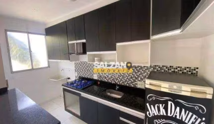 Apartamento com 2 dormitórios à venda, 50 m² por R$ 170.000,00 - Parque São Cristóvão - Taubaté/SP