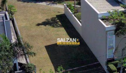 Terreno à venda, 307 m² por R$ 424.000,00 - Campos do Conde Chambord - Tremembé/SP