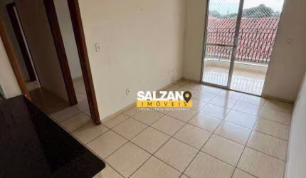 Apartamento com 2 dormitórios à venda, 71 m² por R$ 220.000,00 - Jardim Santa Cruz - Taubaté/SP