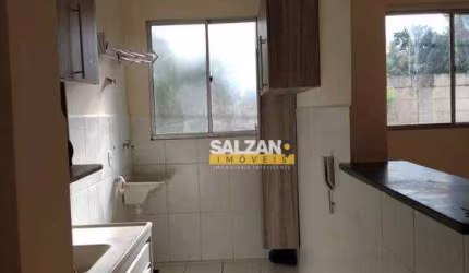 Apartamento com 2 dormitórios à venda, 45 m² por R$ 190.800,00 - Independência - Taubaté/SP