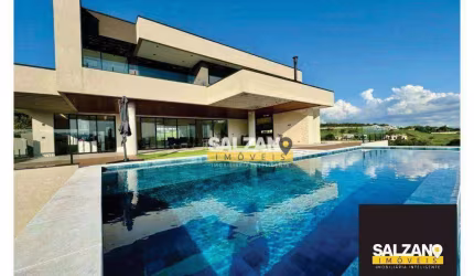 Sobrado com 3 dormitórios à venda, 611 m² por R$ 7.500.000,00 - Condomínio Village da Serra - Tremembé/SP