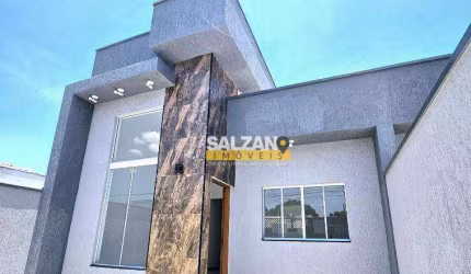 Casa com 3 dormitórios à venda, 89 m² por R$ 390.000,00 - Jardim Oásis - Taubaté/SP