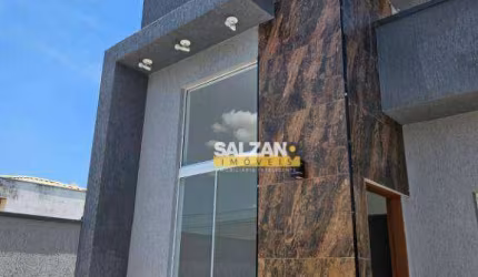 Casa com 3 dormitórios à venda, 89 m² por R$ 390.000,00 - Jardim Oásis - Taubaté/SP