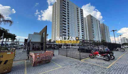 Apartamento com 2 dormitórios à venda, 63 m² por R$ 445.500,00 - Residencial Cyan - Taubaté/SP