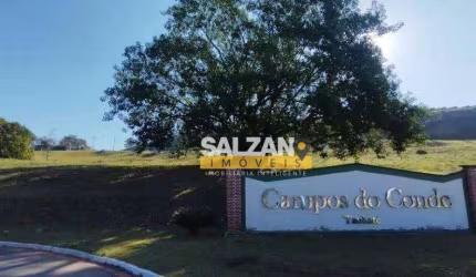Terreno à venda, 675 m² por R$ 375.000,00 - Campos do Conde Taubaté - Taubaté/SP