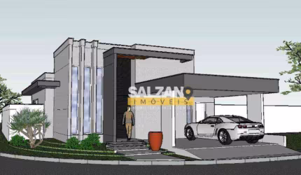 Casa com 3 dormitórios à venda, 291 m² por R$ 954.000,00 - Residencial Barão de Tremembé - Tremembé/SP