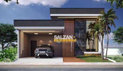 Casa com 3 dormitórios à venda, 170 m² por R$ 980.000,00 - Residencial Barão de Tremembé - Tremembé/SP