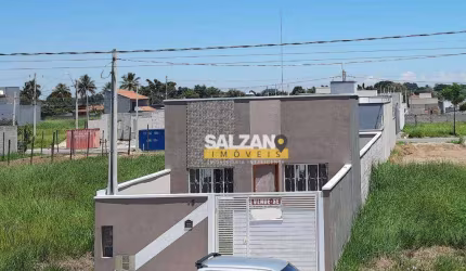 Casa com 2 dormitórios à venda, 65 m² por R$ 350.000,00 - Areão - Taubaté/SP