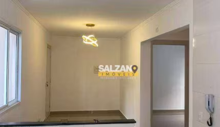 Apartamento com 2 dormitórios à venda, 47 m² por R$ 220.000,00 - Jardim São José II - São José dos Campos/SP