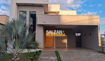 Sobrado com 3 dormitórios à venda, 191 m² por R$ 983.000,00 - Condomínio Cataguá Way Norte - Taubaté/SP