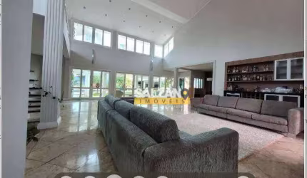 Sobrado com 4 dormitórios, 600 m² - venda por R$ 3.500.000,00 ou aluguel por R$ 14.604,00/mês - Taubaté Village - Taubaté/SP
