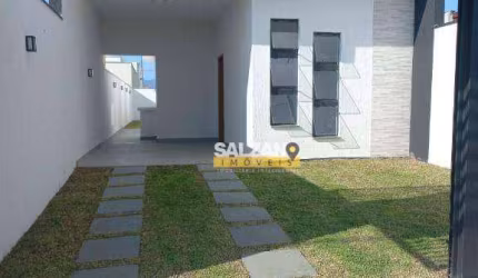 Casa com 2 dormitórios à venda, 89 m² por R$ 370.000 - Quintas de Santa Cruz - Taubaté/SP