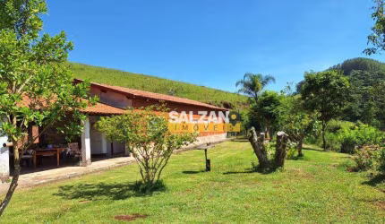 Chácara com 3 dormitórios à venda, 75200 m² por R$ 1.000.000,00 - Monte Belo - Taubaté/SP