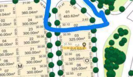 Terreno à venda, 483 m² por R$ 291.000,00 - Portal Do Vale - Taubaté/SP