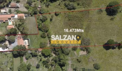 Chácara com 2 dormitórios à venda, 16473 m² por R$ 1.272.000,00 - Barreiro - Taubaté/SP