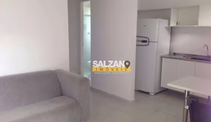Kitnet com 1 dormitório para alugar, 27 m² por R$ 1.650,00/mês - Barranco - Taubaté/SP