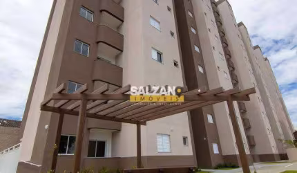 Apartamento com 2 dormitórios à venda, 54 m² por R$ 220.000,00 - Parque São Luís - Taubaté/SP
