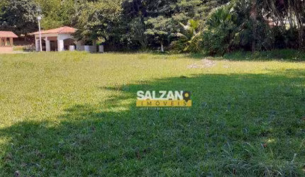 Terreno à venda, 4000 m² por R$ 1.080.000,00 - Chácaras Cataguá - Taubaté/SP