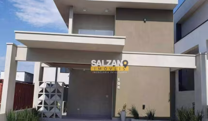 Sobrado com 3 dormitórios à venda, 162 m² por R$ 775.000 - Condomínio Recanto Tropical - Taubaté/SP