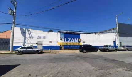Galpão para alugar, 184 m² por R$ 18.000,00/mês - Residencial Estoril - Taubaté/SP