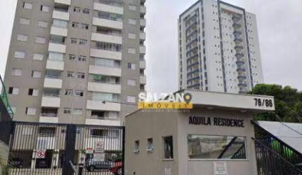 Apartamento com 2 dormitórios à venda, 76 m² por R$ 480.000 - Edifício Áquila Residence - Taubaté/SP