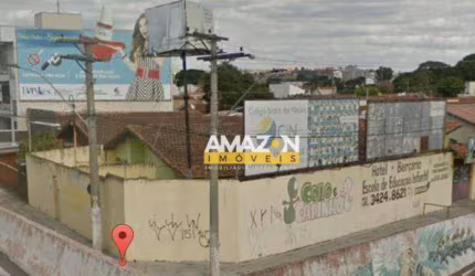 Terreno, 300 m² - venda por R$ 530.000,00 ou aluguel por R$ 3.000,00/mês - Jardim das Nações - Taubaté/SP