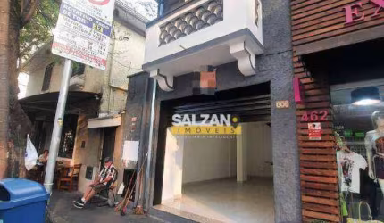 Ponto para alugar, 70 m² por R$ 3.300,00/mês - Centro - Taubaté/SP