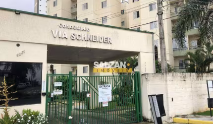 Apartamento com 2 dormitórios à venda, 64 m² por R$ 290.000,00 - Condomínio Residencial Via Schneider - Taubaté/SP