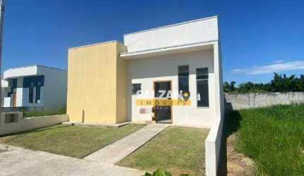 Casa com 2 dormitórios à venda, 93 m² por R$ 424.000 - Residencial Charles Schneider - Taubaté/SP