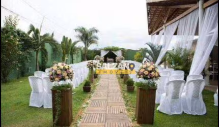 Chácara à venda, 2000 m² por R$ 850.000 - Chácaras Cataguá - Taubaté/SP