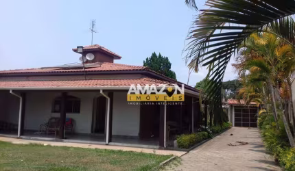 Chácara com 4 dormitórios, 1422 m² - venda por R$ 1.910.000,00 ou aluguel por R$ 7.940,00/mês - Parque São Luís - Taubaté/SP