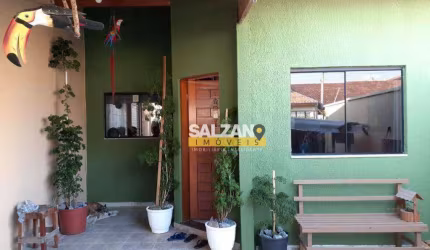 Casa com 2 dormitórios à venda, 82 m² por R$ 295.000 - Loteamento Residencial Itamambuca - Tremembé/SP