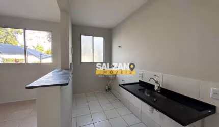 Apartamento com 2 dormitórios à venda, 45 m² por R$ 180.200 - Condomínio Tibet - Taubaté/SP